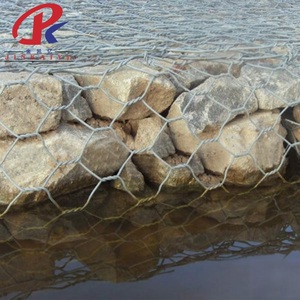 Mạ kẽm nhúng nóng thép carbon thấp dệt lưới rọ đá gia cố lưới với dịch vụ Uốn & cắt - Product Image 6