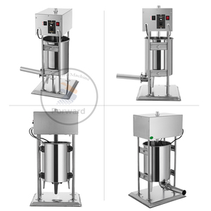Remplisseuse de saucisses électrique automatique 10/12/15L, Machine de remplissage de saucisses domestiques, remplisseuse de jambon, dispositif de remplissage de saucisses commerciales - Product Image 5