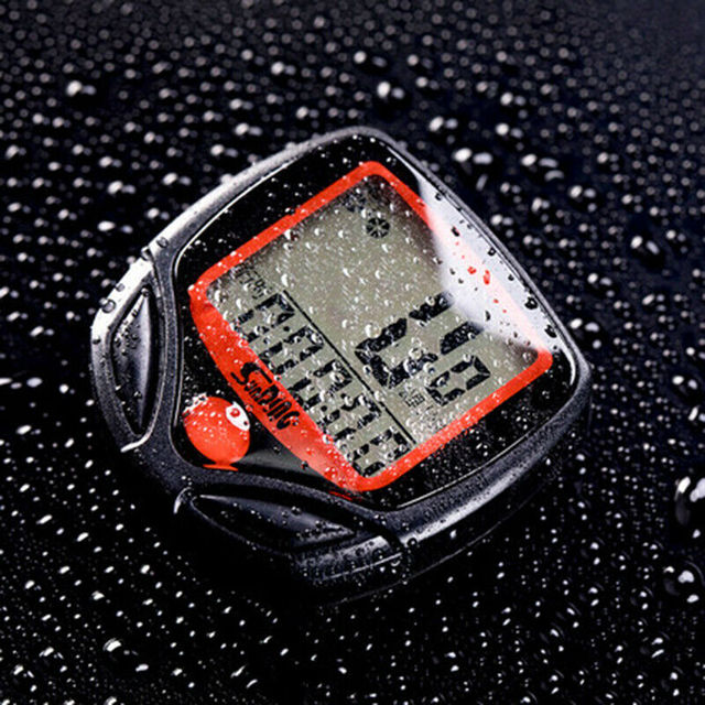 Professional Digital Sports Stopwatch Waterproof Timer Cycling Watch