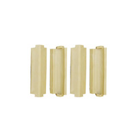 Bloc isolateur de rail, Plaque de guidage ferroviaire, Baffle de jauge ferroviaire, Plaque de fixation en nylon