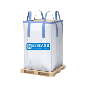 Hesheng <span class=keywords><strong>Livraison</strong></span> rapide Jumbo <span class=keywords><strong>Bag</strong></span> 1 tonne Top Full Open 100% Nouvelle résine PP - Product Image 1