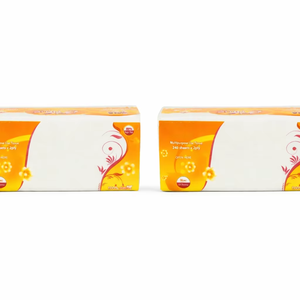 Premium facial <b>tissue</b> pack designed for home, office, or travel with strong layers and long-lasting comfort - Product Image 1