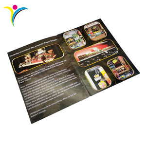 Layanan Percetakan Brosur Katalog Buku Promosi Custom A5 Full Color dengan Penjilidan Saddle Stitching dan Kertas Art untuk Promosi - Product Image 2