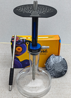 Chicha Minimaliste Géométrique, Chicha Russe Géométrique, Version Coffret Cadeau, Narguilé Minimaliste, Hukka Minimaliste