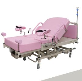 MN-DB003 хирургическая кровать, стол для доставки ребенка, родильные кровати, Медицинское Руководство, гидравлическая Акушерская Больничная койка - Product Image 3