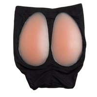 Coussinets en silicone de différentes tailles Rehausseur de fesses Culotte lève-fesses Push up Sous-vêtements en silicone pour hanches
