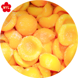Màu Vàng Đào Cắt Một Nửa Trong Trái Cây Đông Lạnh Trung Quốc Thực Phẩm Trái Cây IQF Trái Cây Đông Lạnh - Product Image 5