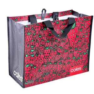 Eco-Friendly Sack Bolso Tote Handbags With Custom Printed Logo