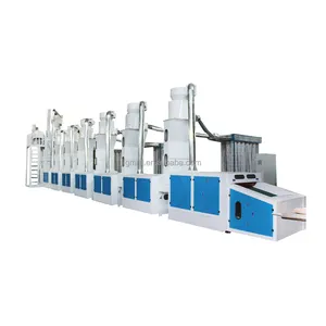 High output new large capacity textile recycling equipment wholesale fabric waste opening machine with motor