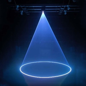Luces láser de DJ RGB a todo color de 5W para bodas, clubes nocturnos, KTVs y conciertos, iluminación de escenario de aluminio con modo de Control DMX512 - Product Image 1