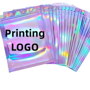 Ziplock <span class=keywords><strong>T</strong></span>úi resealable Holographic Laser <span class=keywords><strong>t</strong></span>úi <span class=keywords><strong>zip</strong></span> khóa Pouch Mylar bao bì <span class=keywords><strong>t</strong></span>úi cho doanh nghiệp nhỏ - Product Image 1