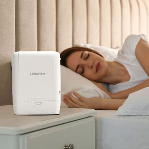 Concentrateur d'oxygène portable Pulse Flow <span class=keywords><strong>1</strong></span>,9 kg Pureté 93 % <span class=keywords><strong>1</strong></span> à 5 niveaux Batterie longue durée Certifié CE pour utilisation <span class=keywords><strong>en</strong></span> voiture et <span class=keywords><strong>en</strong></span> extérieur à des fins médicales - Product Image 2