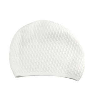 Gorro de Natación de Silicona Extra Grande de 85g, Impermeable, para Mujeres con Cabello Largo y Gran Circunferencia de Cabeza - Product Image 1