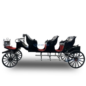 Fabricant chinois de calèches de mariage, de calèches électriques pour le tourisme et de chariots de type calèche - Product Image 1