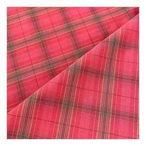 Tissu écossais classique 88 % polyester 12 % élasthanne teint en fil à carreaux pour jupes et pantalons d'uniformes scolaires - Product Image 5