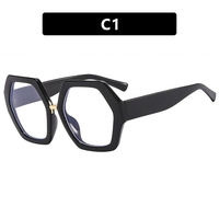 Lunettes anti-lumière bleue au design rétro, montures tendance, lunettes pour femmes