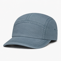 Casquette de baseball vintage unisexe à séchage rapide pour le sport, le camping et les activités de plein air, respirante, avec visière réglable, vente directe usine