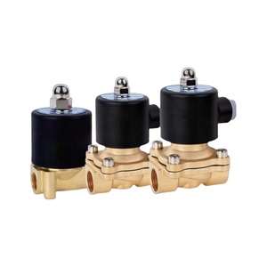 Électrovanne à diaphragme en laiton pour gaz et eau, bidirectionnelle, 1/2 pouce, 220V 12V 24V - Product Image 4