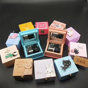 <span class=keywords><strong>Carillon</strong></span> Anime rotante in legno massello <span class=keywords><strong>carillon</strong></span> carosello giocattolo - Product Image 5