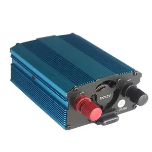 Taşınabilir güç inverteri sistemi 300W şebekeden bağımsız invertör modifiye sinüs dalgası araç invertörü ile AC çıkışı