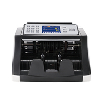 Compteur de billets HL-P20 avec écran TFT – Le plus économique – Compteuse de billets portable UV MG IR