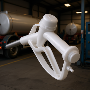 Buse de distribution en plastique blanc de 3/4 pouces pour fluide d'échappement diesel, urée, fluides industriels, débit maximal 14.5 GPM, léger - Product Image 2