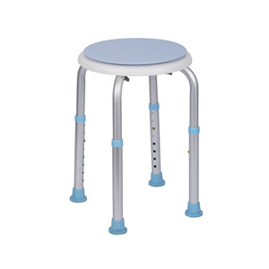 TITAN <b>Shower</b> <b>Chair</b> Aluminum Alloy Adjustable Height Non Slip Bath Stool For Bathtub And <b>Shower</b> - Product Image 4