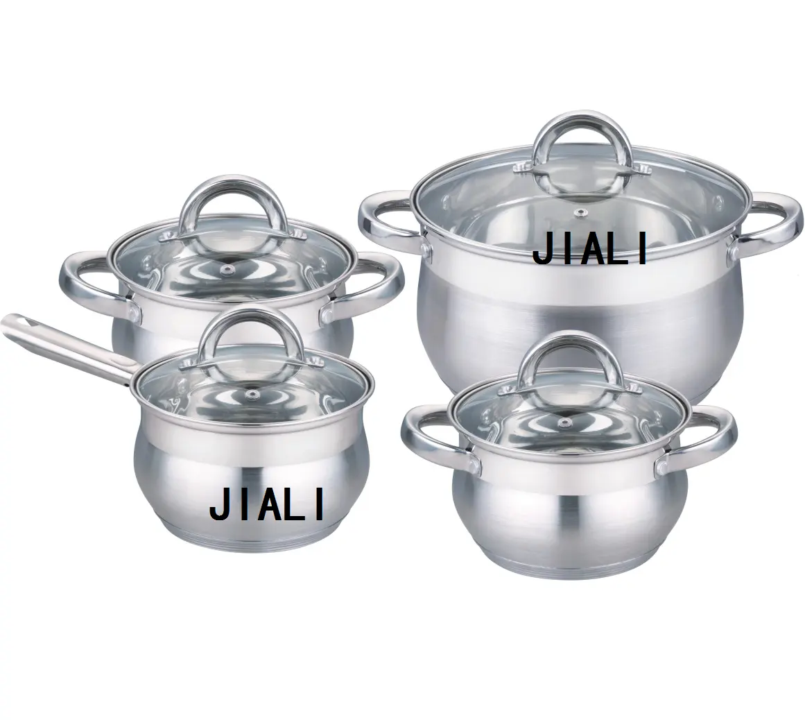 12PCS stainless steel cookware battery operated kitchen appliances