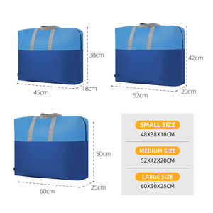 Mochila de Almacenamiento para Edredones de Tela Oxford Personalizada con Características de Protección contra el Polvo para Almacenamiento y Comodidad - Product Image 1