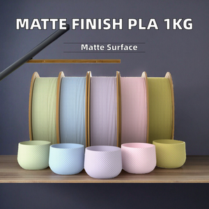 PLA Filament 1KG Matte Finish 1.75 2.85mm Diameter 100% Perfect Winding Low <b>Cost</b> Printing Material 30 <b>Printers</b> - Product Image 2