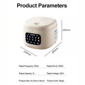 Multicooker Mini <span class=keywords><strong>olla</strong></span> <span class=keywords><strong>arrocera</strong></span> eléctrica multifunción portátil multiusos <span class=keywords><strong>Olla</strong></span> <span class=keywords><strong>Arrocera</strong></span> Electrica - Product Image 3