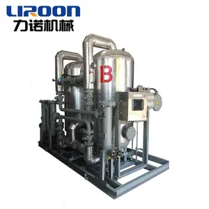 New LIROON Explosionproof Hydrogen Gas Waste Heat Regeneration Adsorption Desiccant Dryer Standard Type