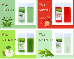 Cuentas de cera depilatoria profesional que eliminan granos de cera de pelo duro 100g 13 colores frijoles de cera para depilación frijoles a granel para la venta - Product Image 4