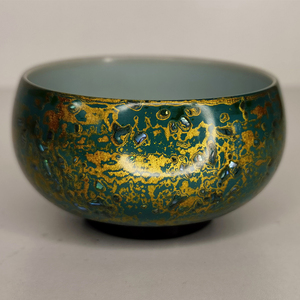 Intangible Cultural Heritage Zen-inspired Lacquer Cup