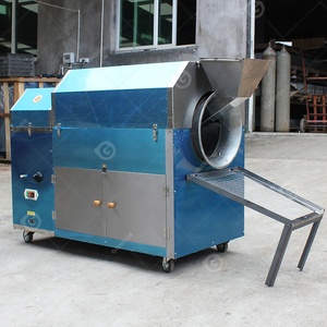 Tostador Eléctrico Comercial de Castañas de 25 kg, Multifuncional, para Nueces Secas, Mini Tostador de Miel, Máquina para Tostar Cacahuetes - Product Image 3