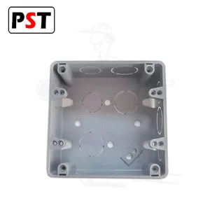Electrical Plastic Square Mounted Junction Box