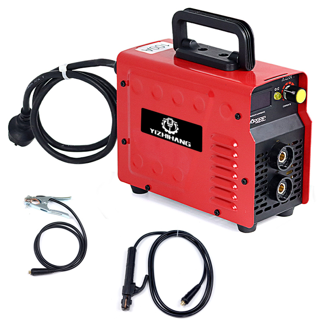 AHW01 High Quality Mini Electric ARC Welding Machine Portable 110V-220V MIG Welder