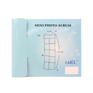 Caiul dernière conception colorée d'album Photo suspendu en PVC de Style Kpop avec Logo imprimé pour <span class=keywords><strong>Fujifilm</strong></span> <span class=keywords><strong>Instax</strong></span> Mini 8 <span class=keywords><strong>Film</strong></span> 7/8/25/50/90 - Product Image 4
