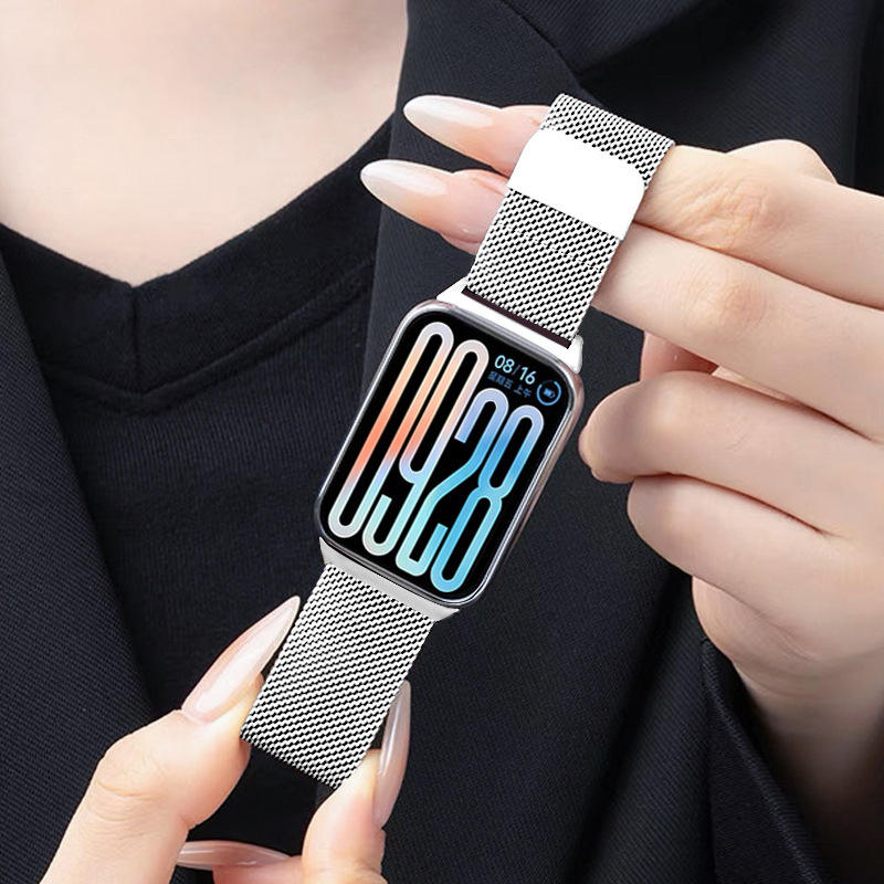 Milanese One-Piece Head [Silver]