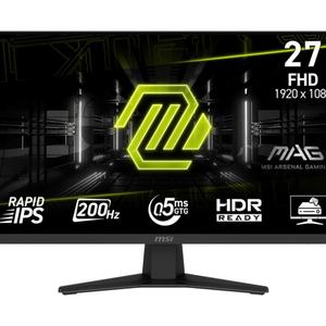Monitor para Juegos CN MSI MAG 274F 200Hz 0.5ms PS Display HDR para PC de Escritorio - Product Image 1