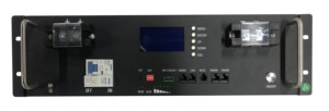 แบตเตอรี่ลิเธียมไอออน Power Rack 48V 51.2V 100ah 200ah 10Kwh Lifepo4 แบตเตอรี่สำรองพลังงานแสงอาทิตย์สำหรับบ้าน แบตเตอรี่เก็บพลังงานแสงอาทิตย์ - Product Image 5