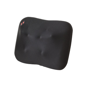Electric Massage Pillow For Neck Waist Back Rechargeable Plug In Kneading Therapy Black 400X160X300mm - Product Image 4