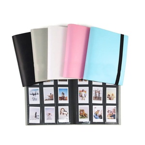 Lerp&<span class=keywords><strong>Mini</strong></span> DIY Album photo PP grande capacité avec bande de 3 pouces, 160/360/432 pochettes pour cartes de visite, billets, collection de cartes Kpop - Product Image 5