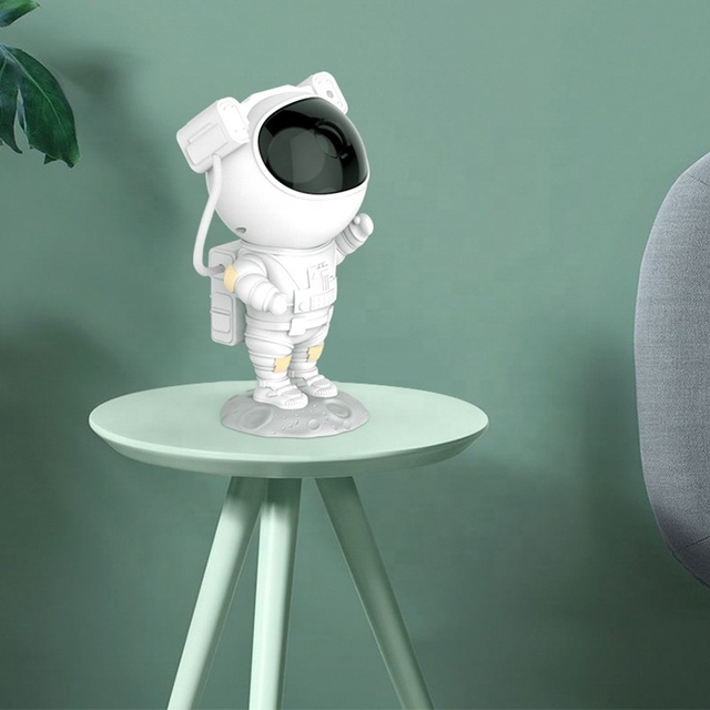 Star Projector Night Light Laser Room Star Kids Smart Romantic Starry Led Astronaut Shaped Astronaut Star Sky Projection Lamp
