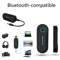 Adaptateur audio stéréo sans fil jack 3,5 mm pour PC, TV, casques – Fabriqué en Chine