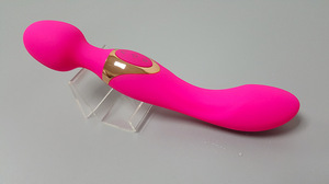 Masajeador Vibrador Estimulante para Adultos de Doble Cabezal con 10 Frecuencias y Carga USB AV - Product Image 6