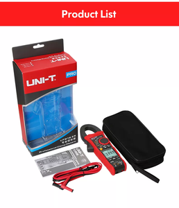 UNI-T UT219DS แคลมป์มิเตอร์ดิจิตอล สำหรับวัดกระแสไฟฟ้า 600A และแรงดันไฟฟ้า 600V - Product Image 5
