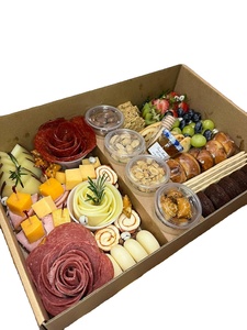 Nuevo Plato de Aperitivos Personalizado al por Mayor Pulida 2025, Empaque para Dulces, Pasteles, Galletas, Cena, Picnic, Fiesta, Postre, Caja de Degustación - Product Image 2