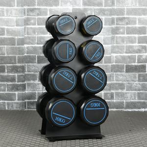 Wholesale Black Commercial Gym Equipment Dumbbell Storage 4 Tier Weight Rack <strong>Stand</strong> - Product Image 3