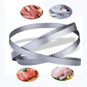 Machine à découper les aliments en acier au carbone utilisant des lames à ruban pour os et viande - Product Image 4